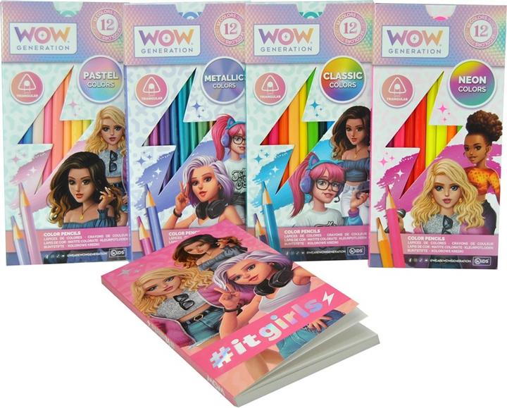 Immagine prodotto Kids Licensing Set di pittura Wow Generation