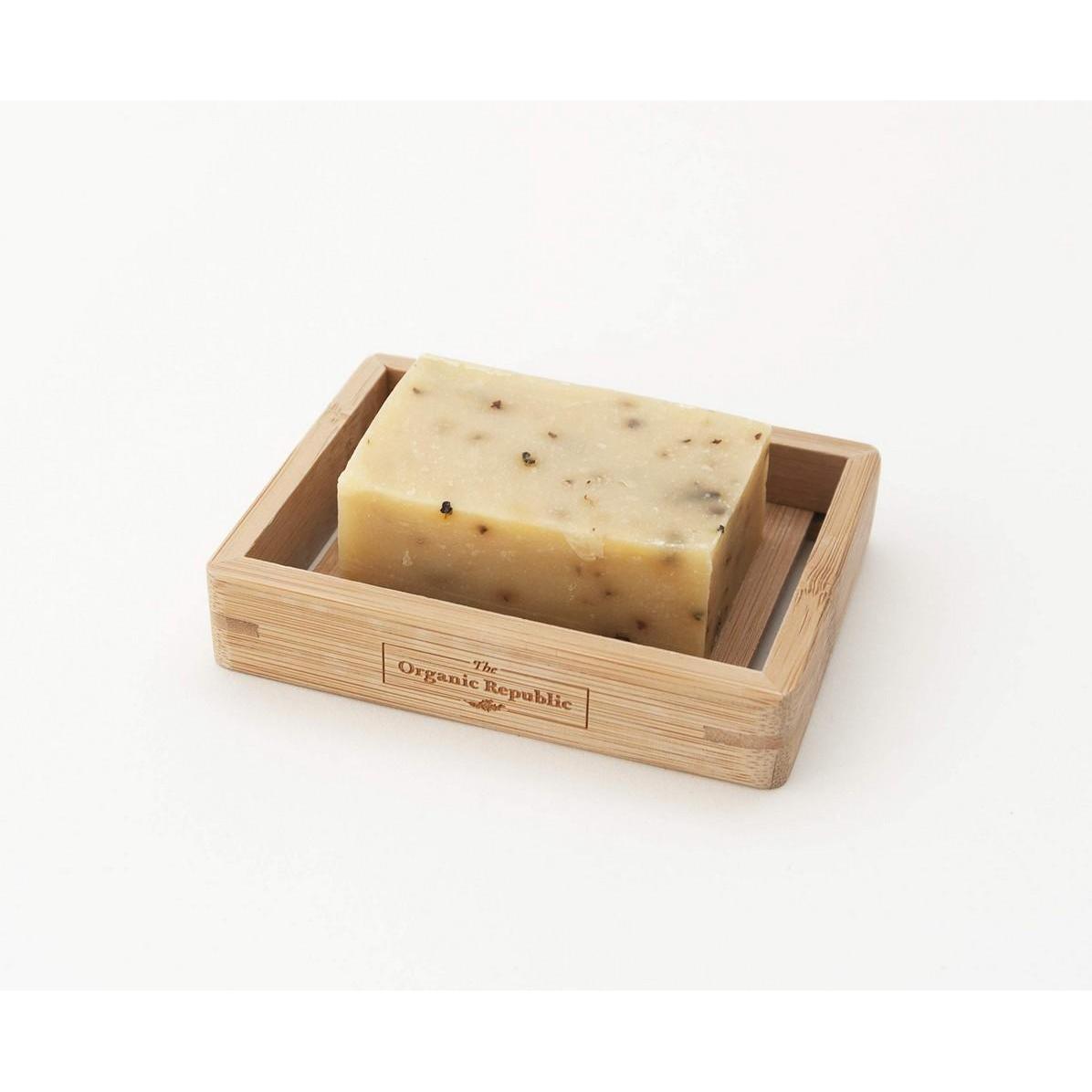 Thumbnail - The Organic Republic, Duschmittel, Hygiene Unisex Rosehip Soap 100 Gr