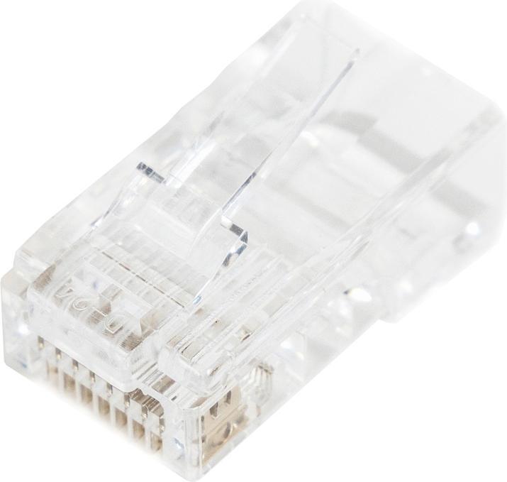 Produktbild Digitus RJ45 (8P8C) Straight-Through-Cat.5e-ungeschirmter Stecker, AWG 26–24, Packung mit 100 Stück (UTP, CAT5e)