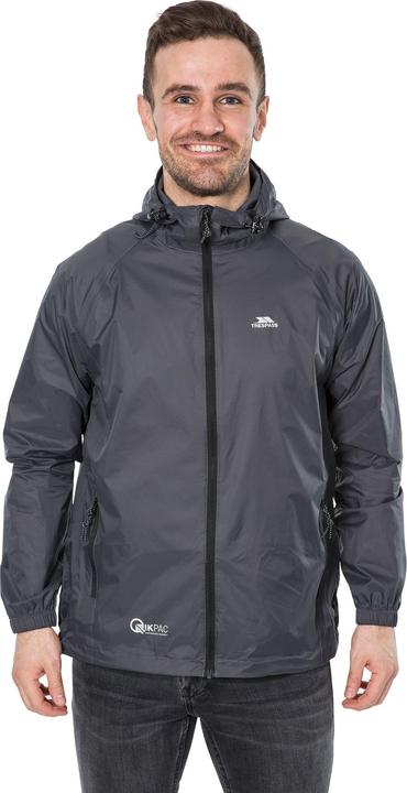 Actual product image Trespass Qikpac rain jacket Waterproof (M)
