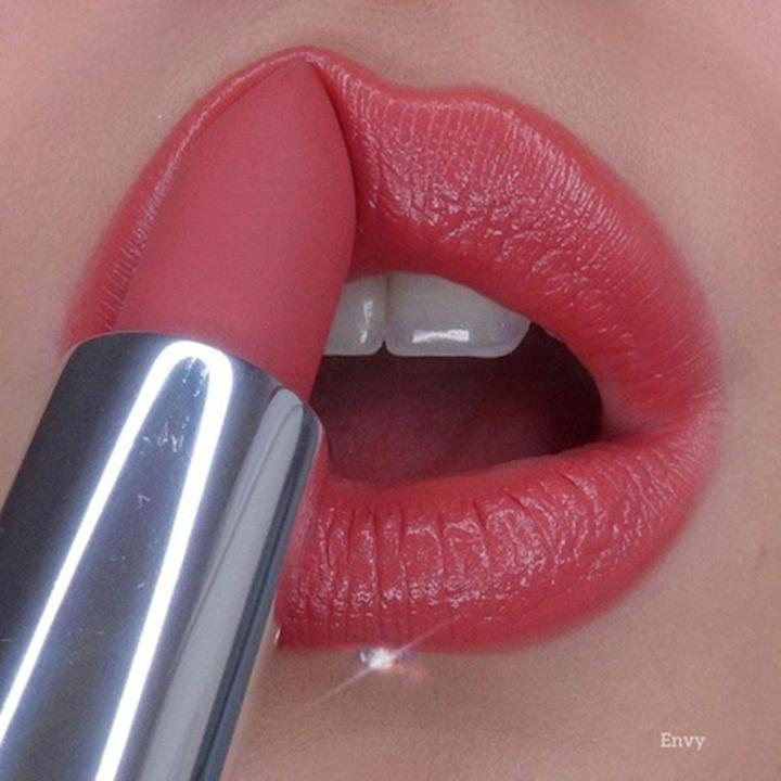 Actual product image Bellapierre Cosmetics Bellapierre Mineral Lipstick Richly Pigmented 100% Natural Formula Long Lasting Color Envy