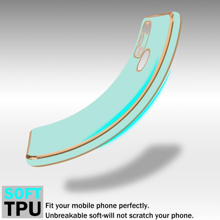 Actual product image Cadorabo Case for Samsung Galaxy M31 in TPU with camera protection LM130 Style (Samsung Galaxy M31)