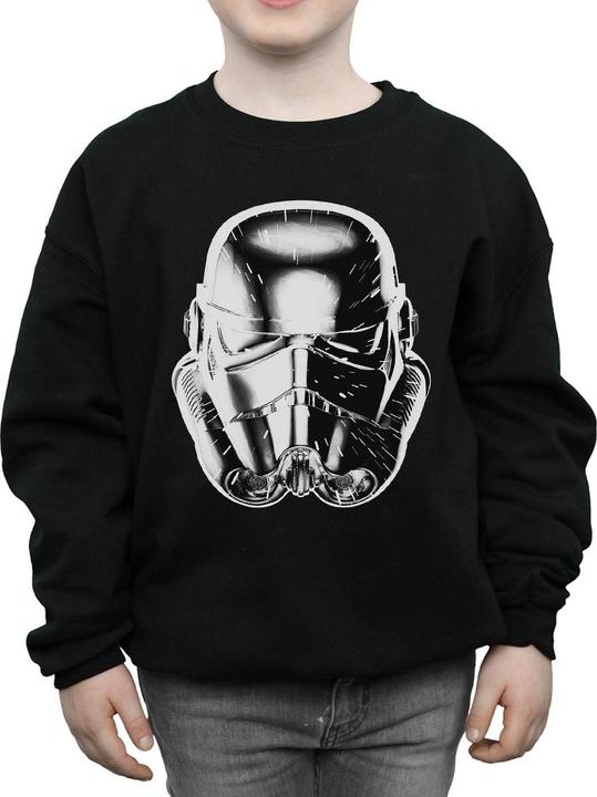Image du produit Star Wars - Sweat STORMTROOPER WARP SPEED HELMET - Garçon (128)