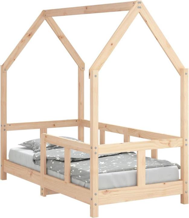 Produktbild vidaXL Kinderbett (70 x 140 cm)