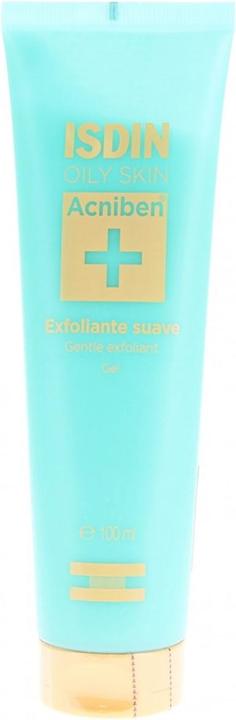 Isdin ACNIBEN scrub delicato 100ml (Scrub detergente, 100 ml)