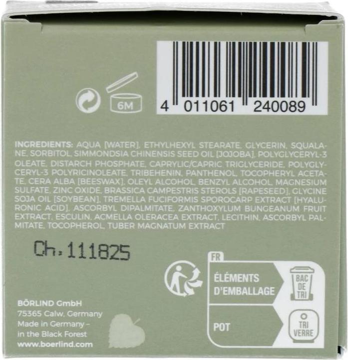 Produktbild Annemarie Börlind Börlind Naturoyale Defining Eye & Lip Care (Augenpflege Crème, Nacht, Tag, 15 ml)