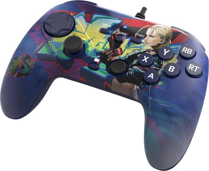 Immagine prodotto HORI Comandante OCTA - Street Fighter 6 - Cammy (PC)