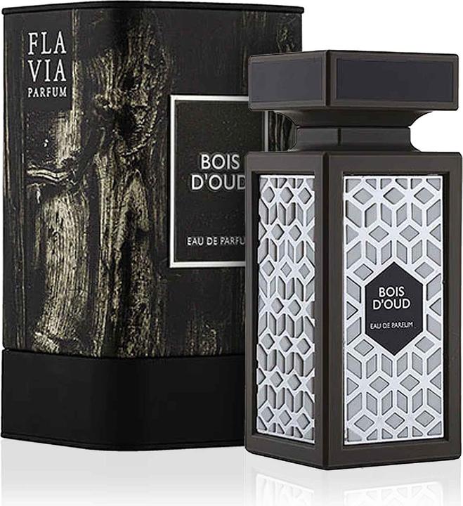 Actual product image Flavia Bois D'oud by Eau De Parfum 3.0 oz 90 ml (Eau de parfum, 90 ml)