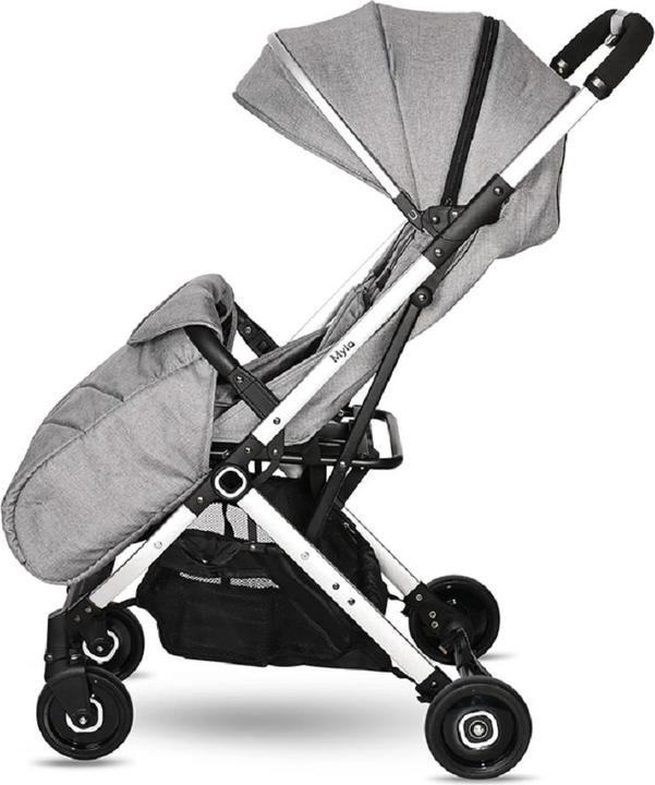 Produktbild Lorelli Kinderwagen Myla Aluminiumrahmen