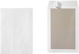 Actual product image Herlitz Cardboard-backed envelope C4, with window, white Natron recycled kraft paper, 120 gsm, own g... (5 x)