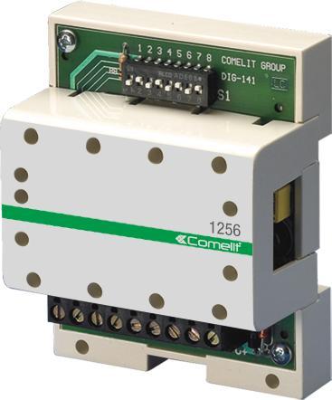 Comelit COME 1256 Digitales Relais f.Simplebus-System