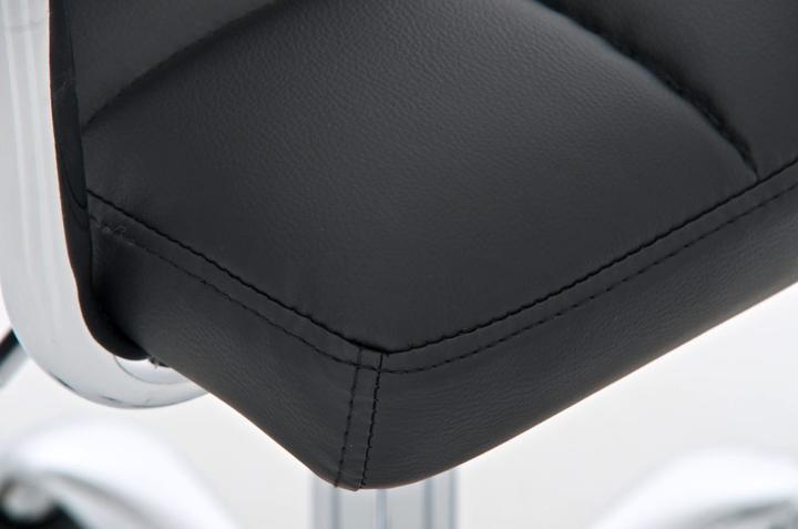 Immagine prodotto CLP Sedia da ufficio Lucy, nera (48 - 58 cm)