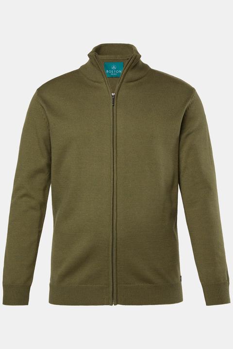 Produktbild Boston Park Strickjacke, Langarm, Stehkragen, bis 84/86
