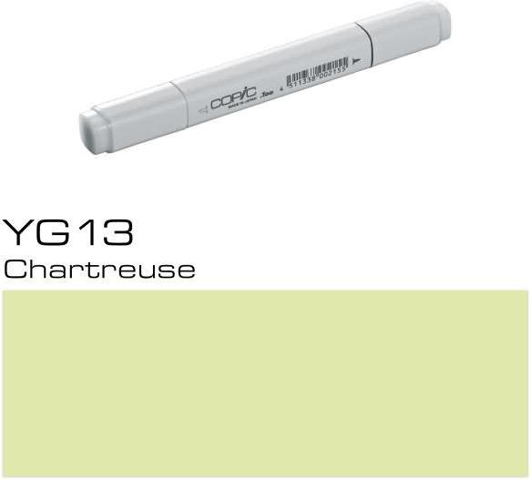 Image du produit Copic Marqueur graphique Classic Type YG - 13 (YG13 - Chartreuse, 1 x)