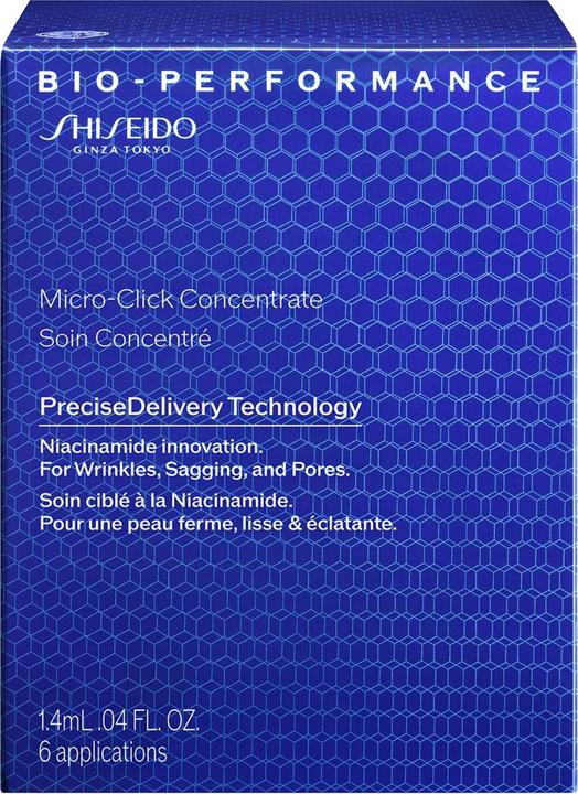 Actual product image Shiseido Bio-Performance - Micro-click Concentrate (1.40 ml)