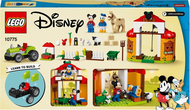 Immagine prodotto LEGO Fattoria di Disney Topolino e Paperino Antulis 10775 (10775, LEGO Disney)