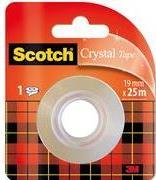 Produktbild Scotch Crystal Klebeband (19 mm)