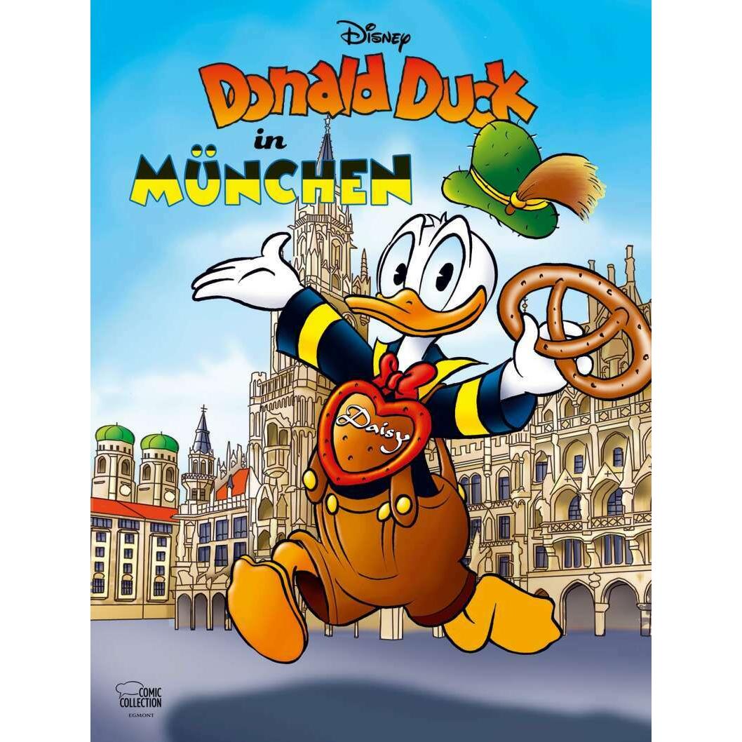 Donald Duck in München, Belletristik von Walt Disney