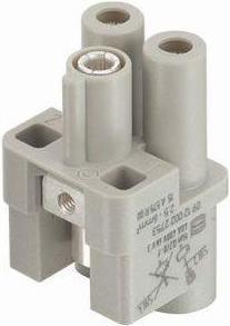 Image du produit Harting Han Q 2/0-bu 2,5-6 mm²
