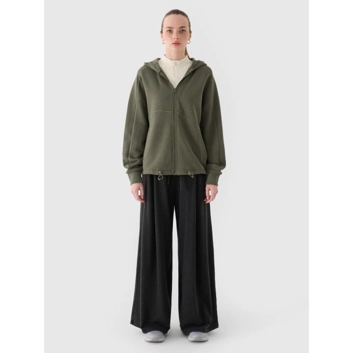 Produktbild 4F Damen-Sweatshirt mit Reissverschluss und Kapuze (S)