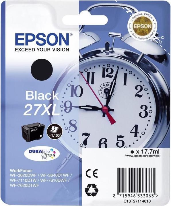 Produktbild Epson 27XL (BK)