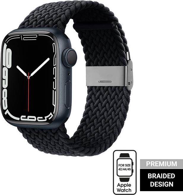 Produktbild Crong Geflochtenes Wellenband für Apple Watch 42 (42 mm, Polyesterfasern)