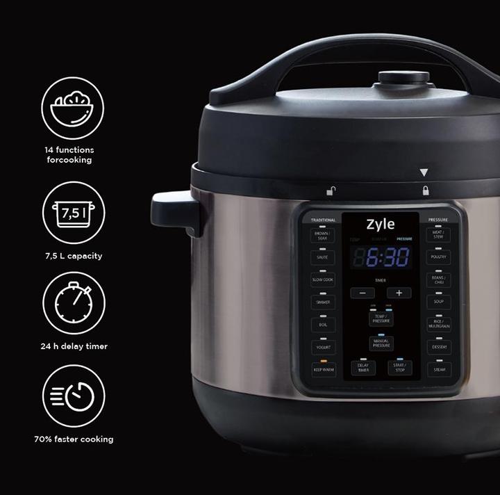 Produktbild Zyle Multifunction pot, ZY802MC