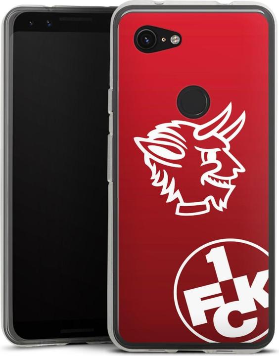 Produktbild DeinDesign Silikon Hülle für Google Pixel 3a Handyhülle Case Smartphone Schutzhülle Offizielles Lizenzprodukt (Google Pixel 3a)