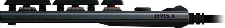 Actual product image Logitech G915 X (Eng. Int., Cable)