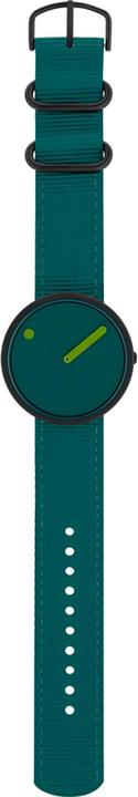 Produktbild Picto R44003-R004 Unisex Uhr Ghost Nets Ocean Green 40mm 5ATM (Analoguhr, 40 mm)