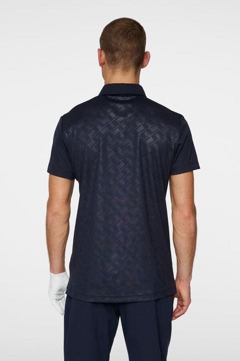 Produktbild J. Lindeberg Peat Polo Herren Navy (M)
