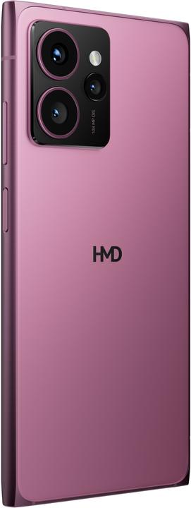 Produktbild HMD Skyline (256 GB, Neon Pink, 6.55", SIM + eSIM, 5G)