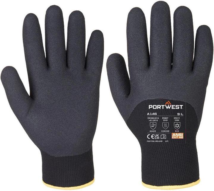 Produktbild Portwest Winterhandschuhe A146 Arctic Acryl Nitril Elastan (L)