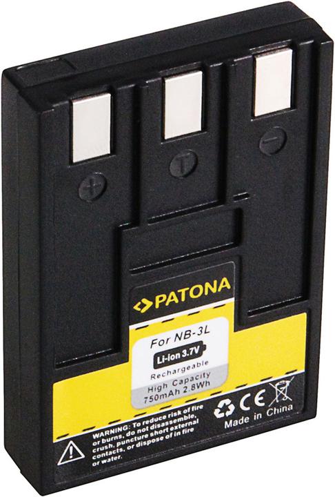Produktbild Patona NB-3L (Kamera Akku)
