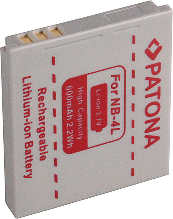 Actual product image Patona NB-4L (Camera battery)