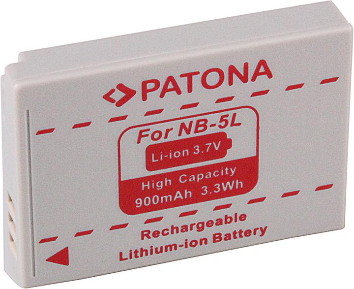 Produktbild Patona NB-5L (Kamera Akku)