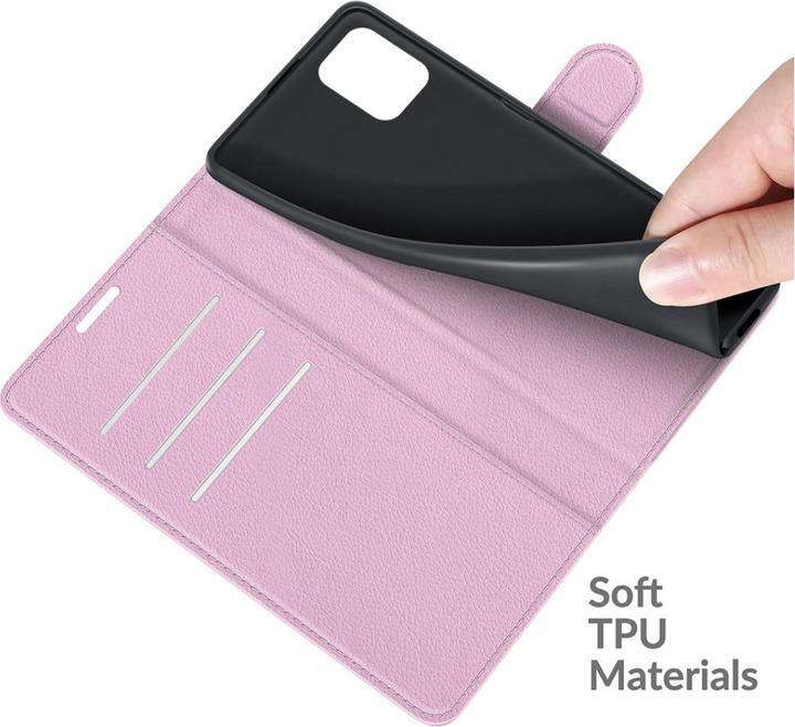 Actual product image Screenguard Motorola Moto G100 Leather Guard Leather Case (Motorola Moto G100)
