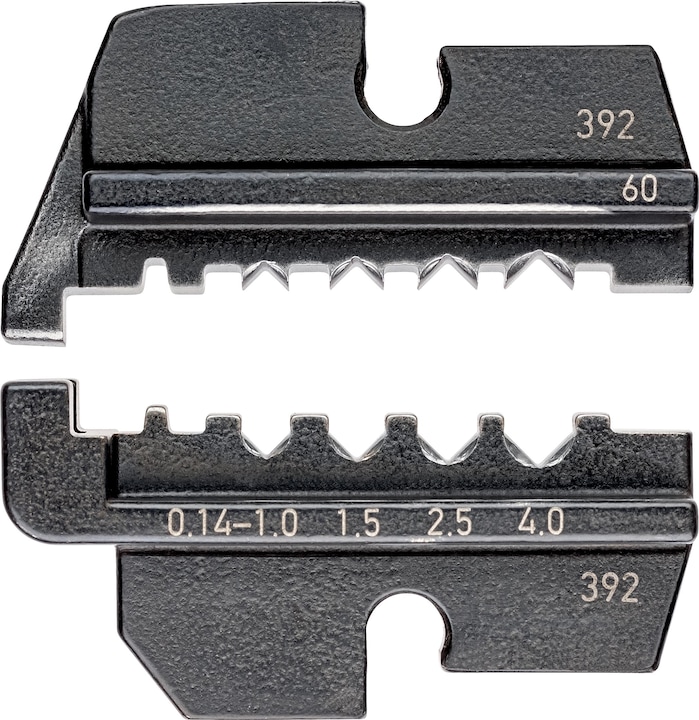 Actual product image Knipex Crimping die (83 mm)