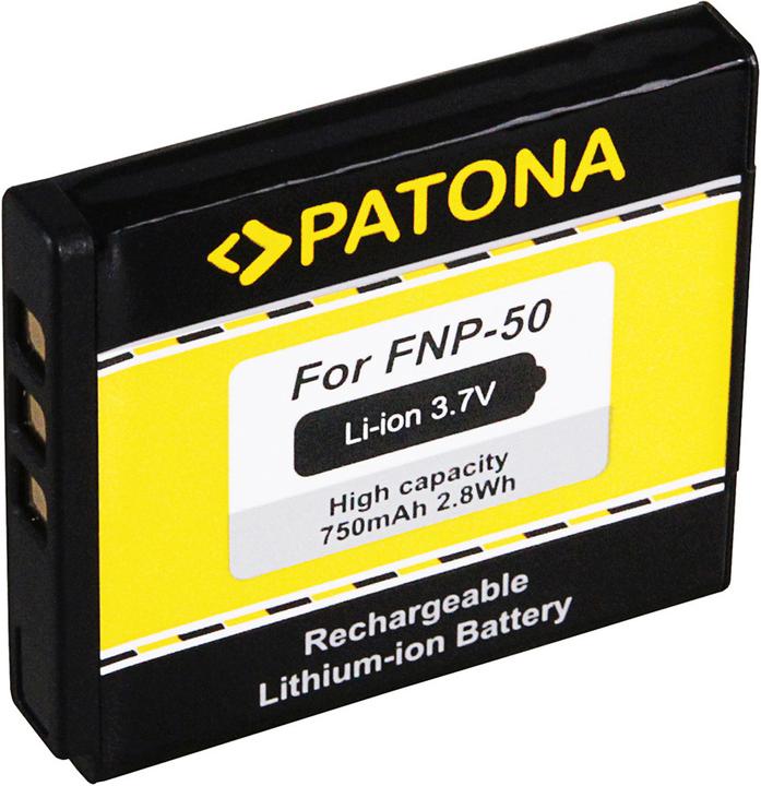 Actual product image Patona NP-50 (Camera battery)