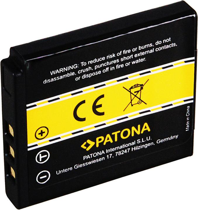 Actual product image Patona NP-50 (Camera battery)