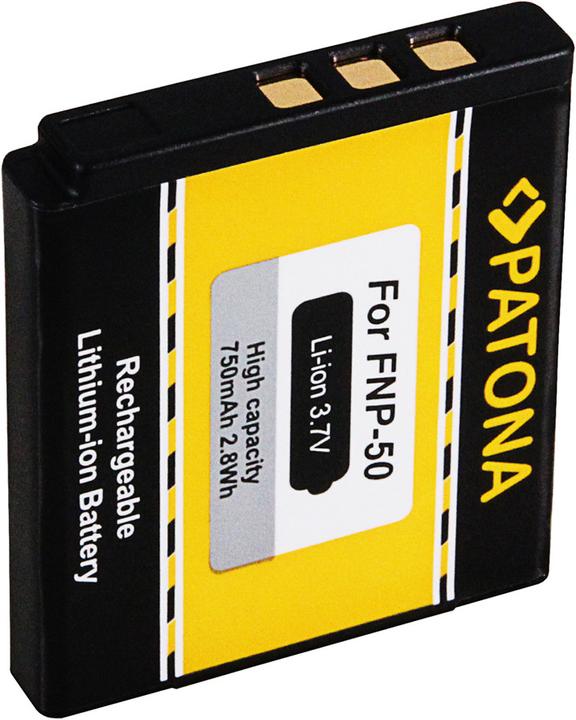 Actual product image Patona NP-50 (Camera battery)