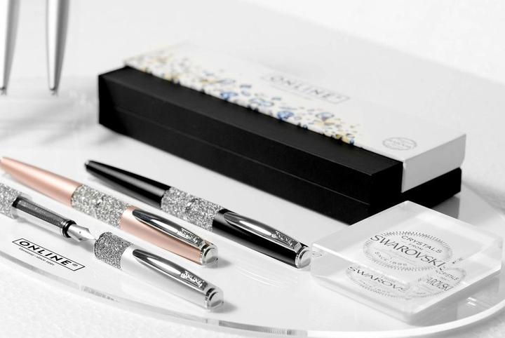 Produktbild Online Füllhalter M (Schwarz, 1 x)