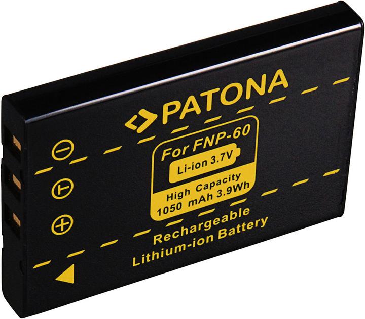 Produktbild Patona NP-60 (Kamera Akku)