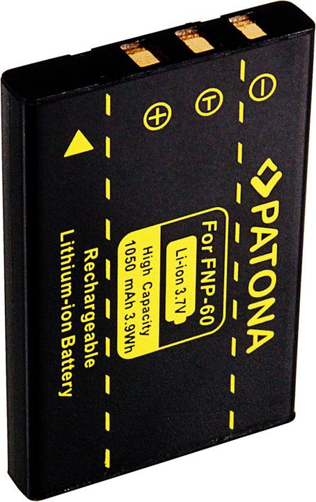 Produktbild Patona NP-60 (Kamera Akku)