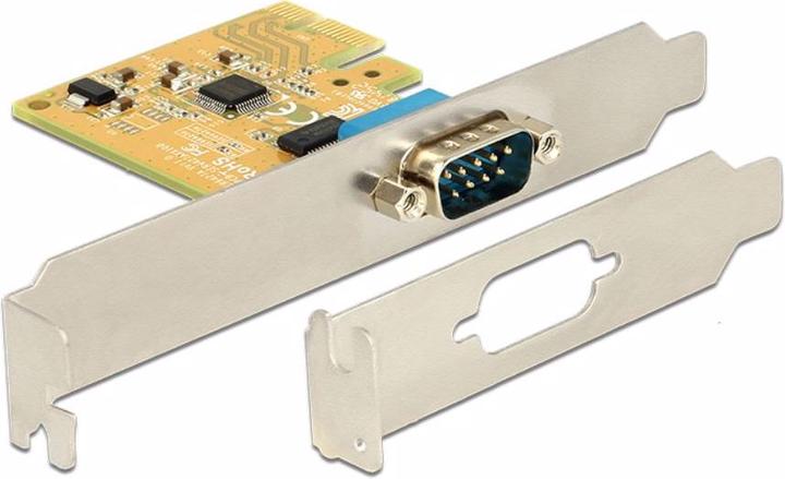 Produktbild Delock PCI Expr Card 1x D-Sub9 ext + LowProfile