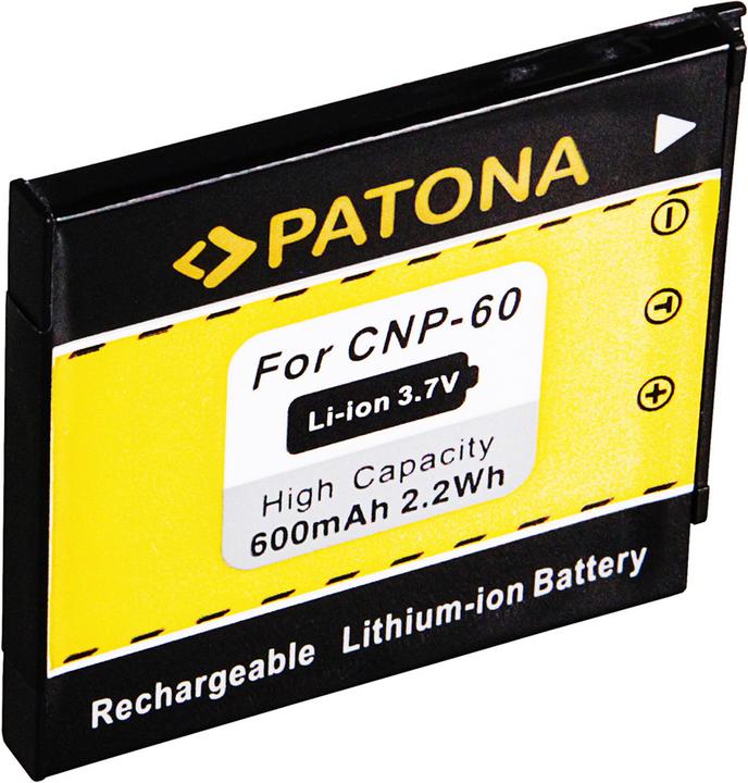 Productafbeelding Patona NP-60 (Batterij van de camera)