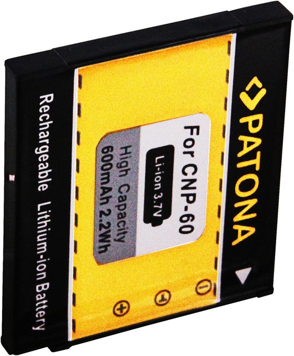 Productafbeelding Patona NP-60 (Batterij van de camera)