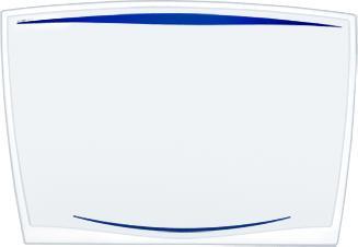 Cep Desk pad ICE, 448 x 656 mm, ice blue