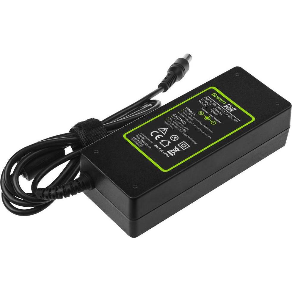 Thumbnail - GreenCell Cell AD29P Netzteil & Spannungsumwandler Indoor (75 W), Notebook Netzteil, Schwarz