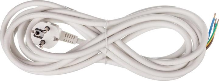 Produktbild Emos Netzkabel PVC 3x 1,5mm2, 5m, weiss (5 m)